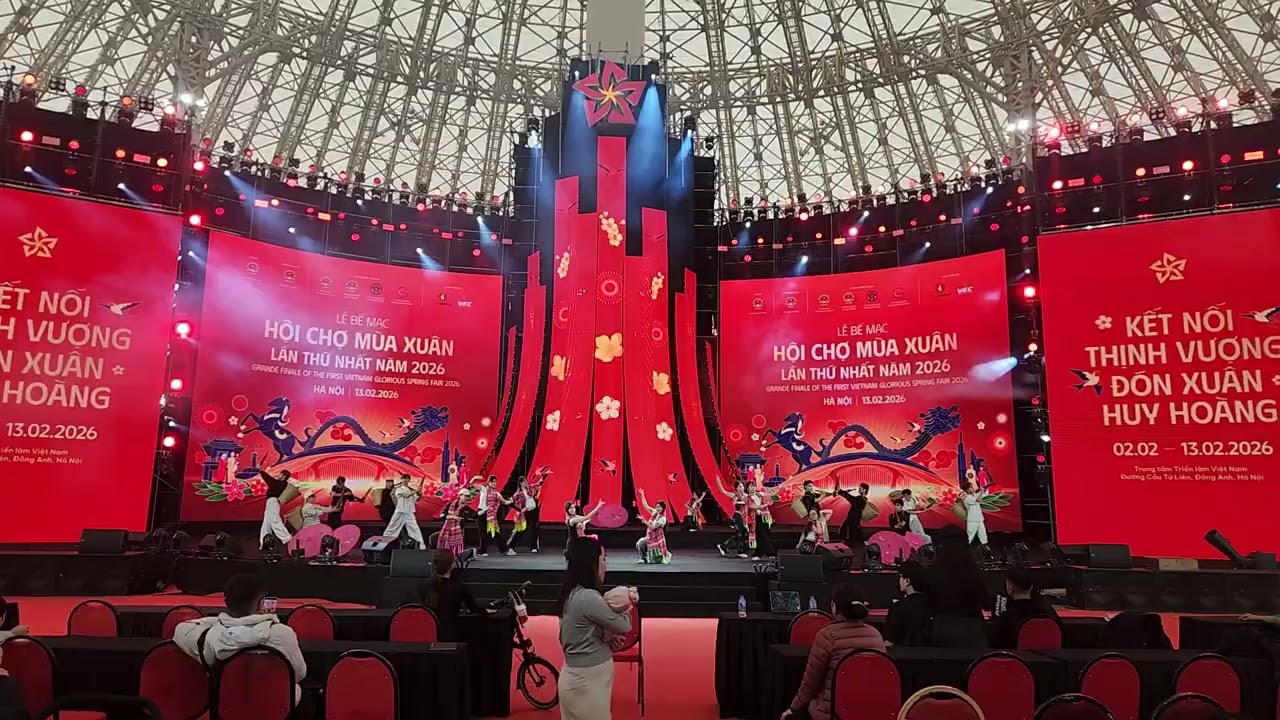 29/2/2026 Vietthanh Show - Thanh Âm Miền Núi - AC Danceteam (Choreo by Sheep AC Danceteam)