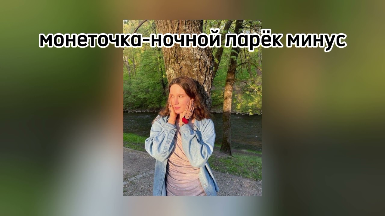 монеточка-ночной ларёк минус(текст в описании)