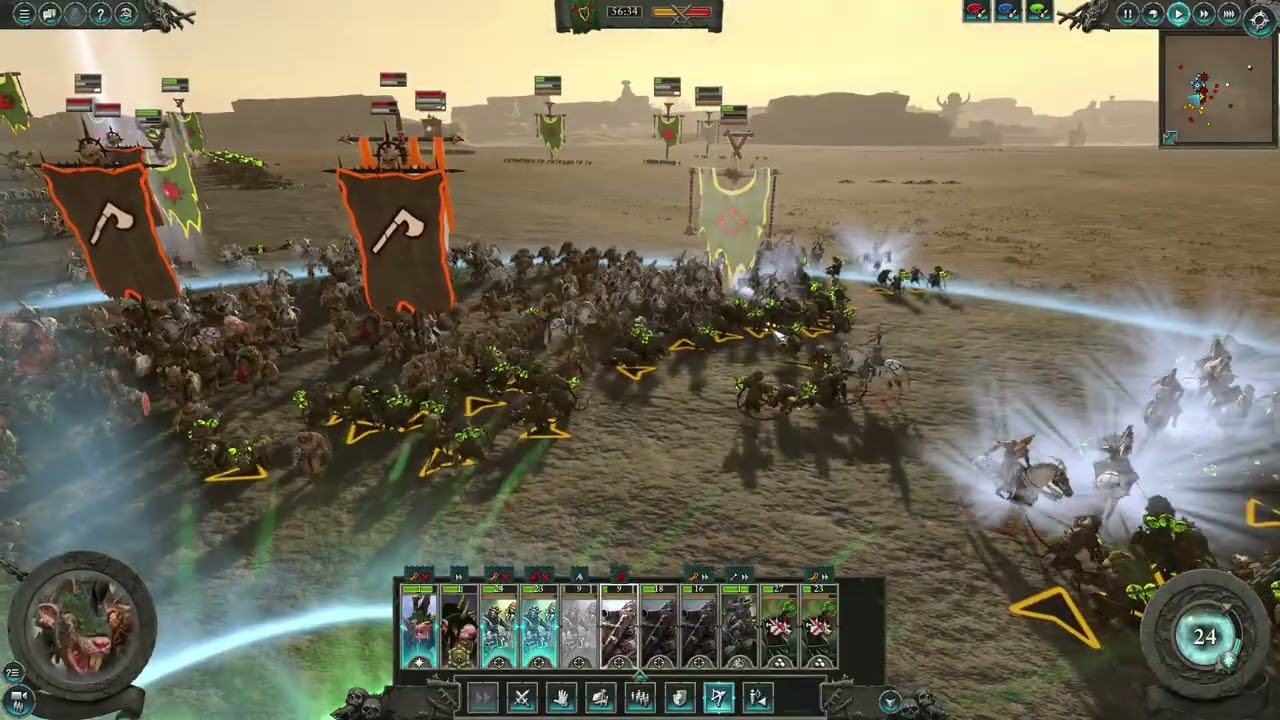 Total War WARHAMMER 2 gameplay
