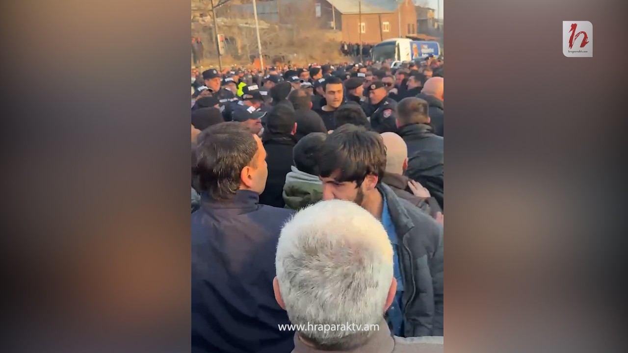 Напряженная, хаотичная ситуация: как задерживают сторонников Самвела Карапетяна.