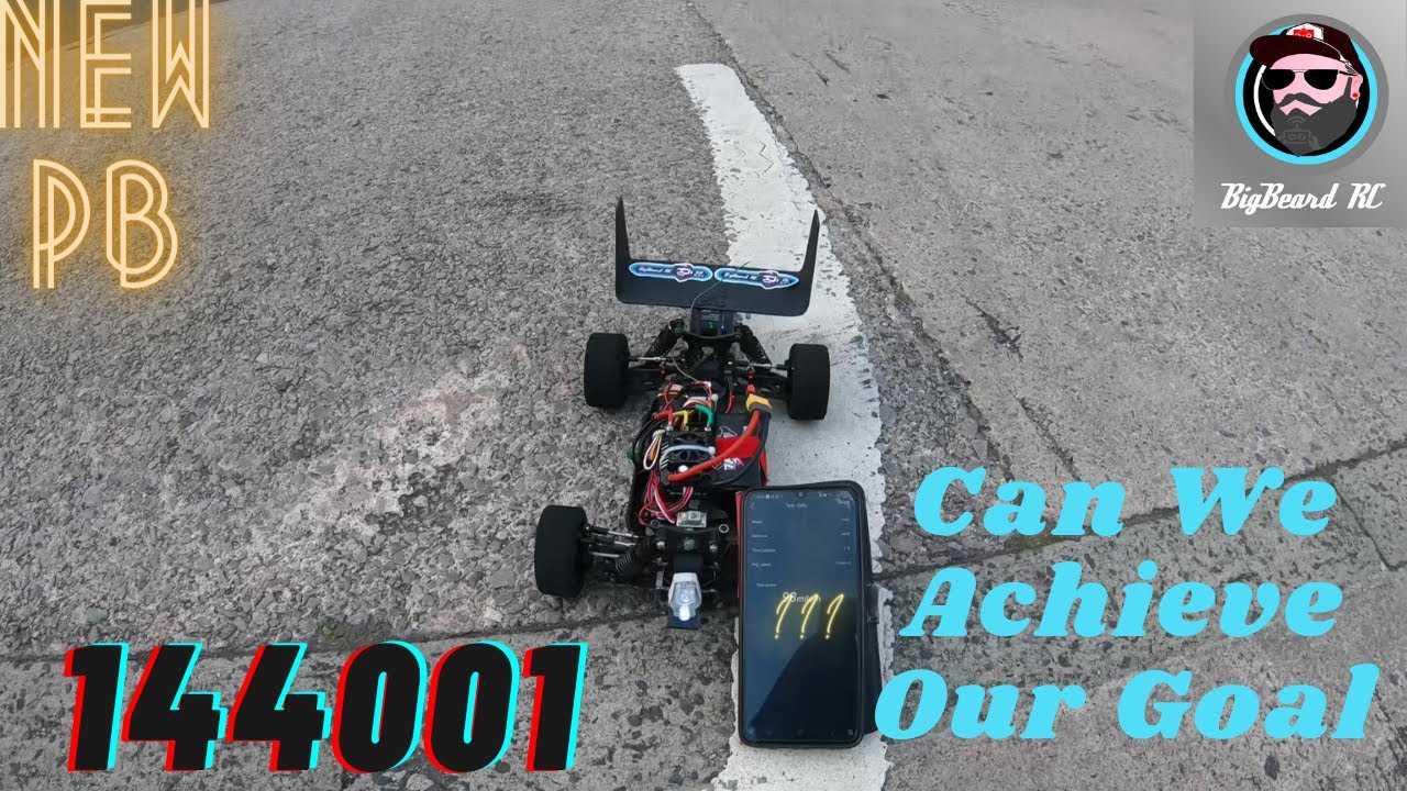 Wltoys 144001 Speed Run4S New PB
