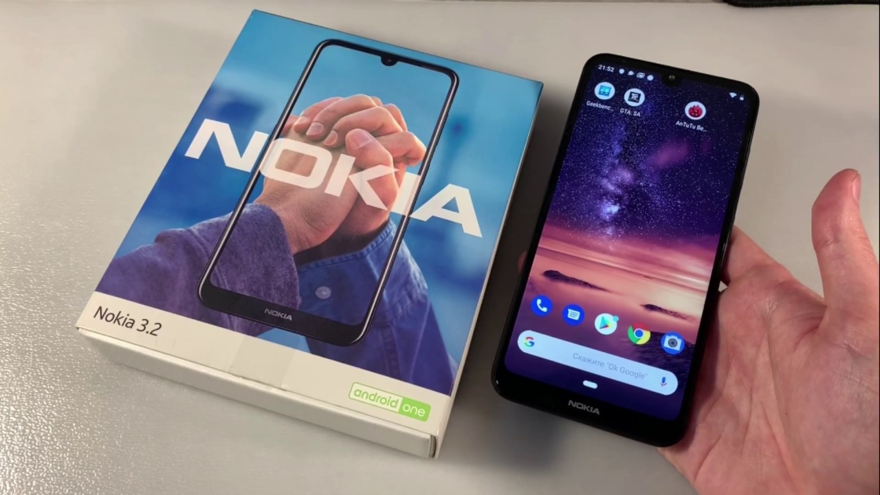 Обзор Nokia 3.2 2/16GB (TA-1156)
