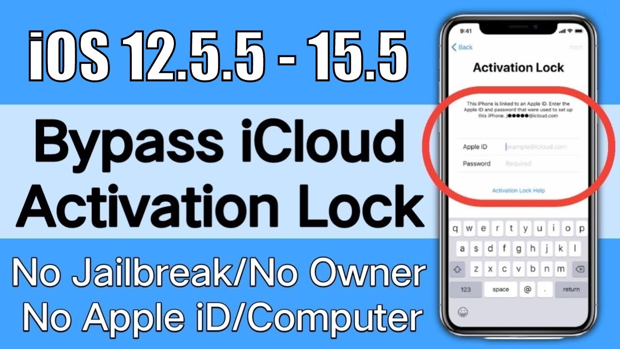 How to iCloud Bypass iOS 15.5 to 12.5.5 (All Devices)