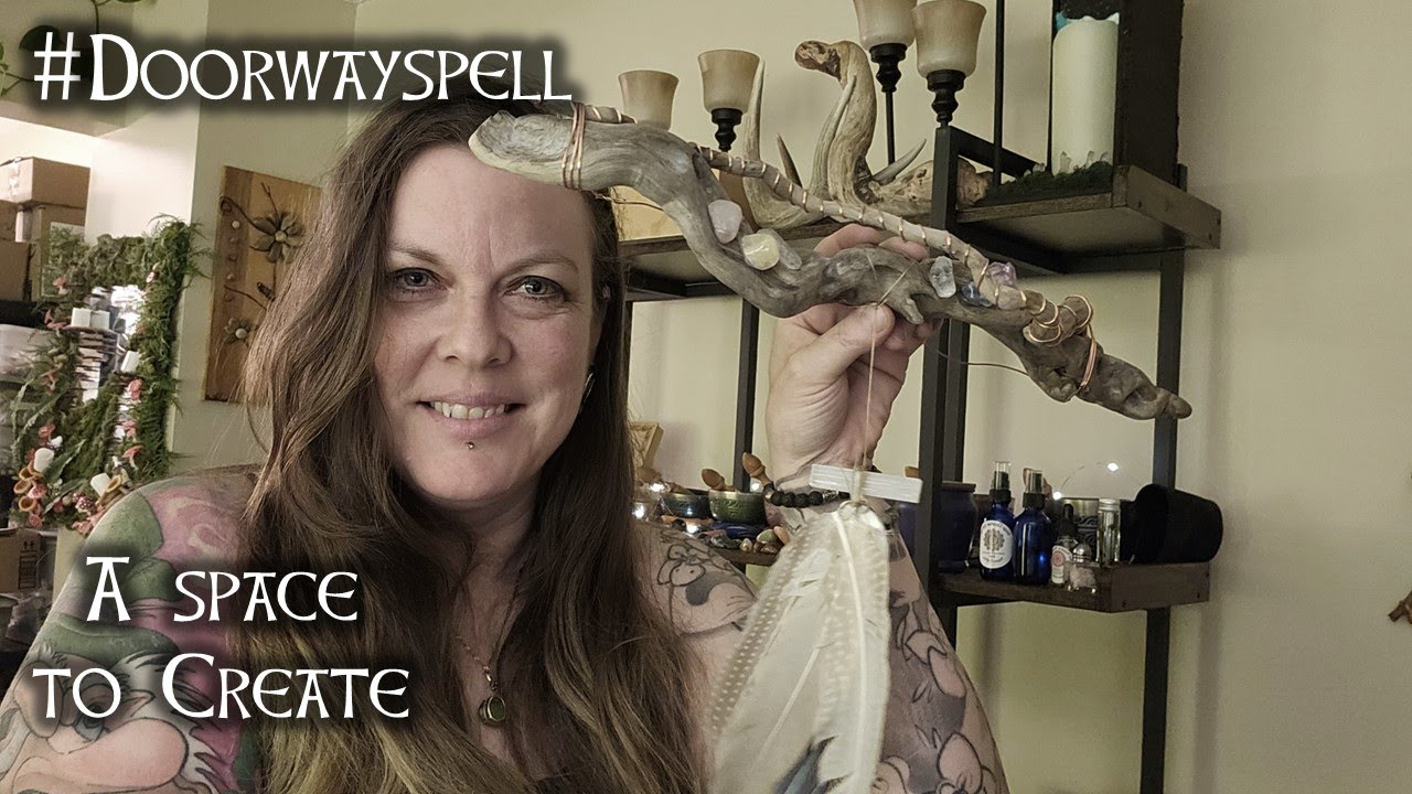 A #doorwayspell , A Space to create, A collaboration  of Creators