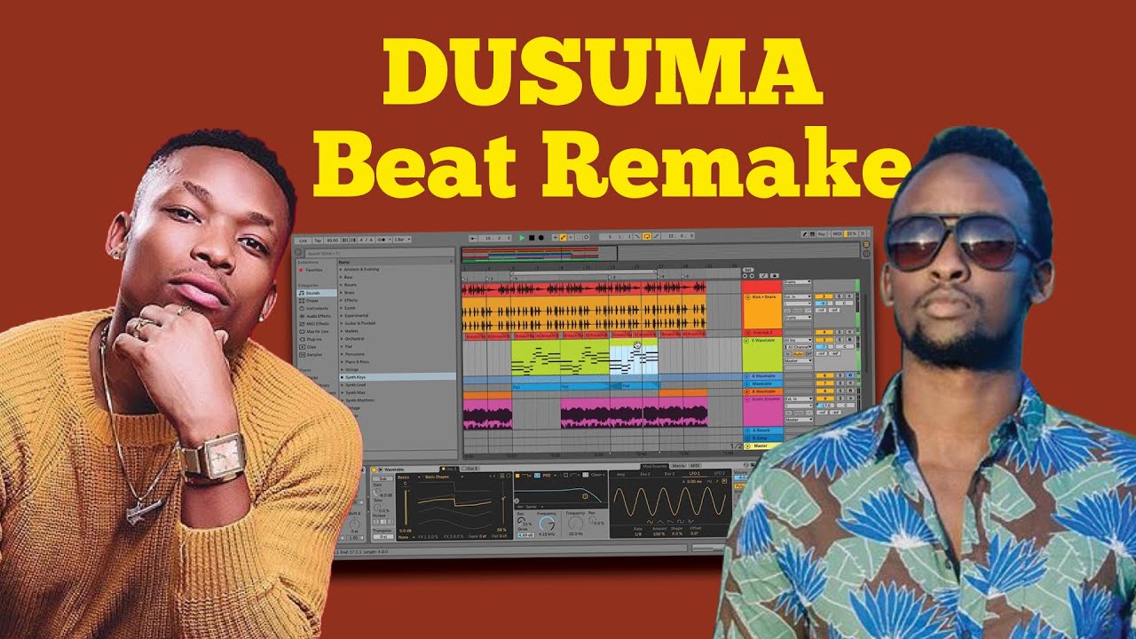 How to produce Dusuma Otile Brown ft Meddy Bongo/zouk/pop/afrobeats (Dusuma Beat Remake)