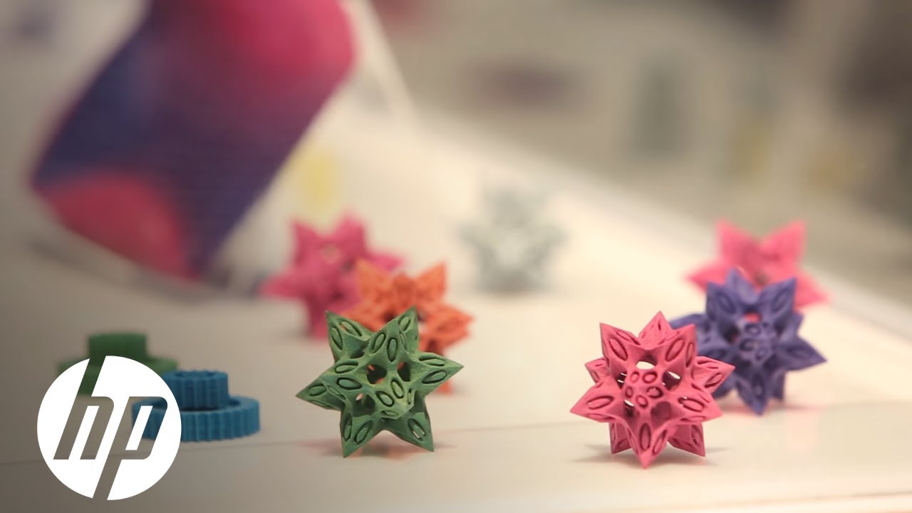 Explore the Jet Fusion 3D Printing Applications | Rapid 2016 | HP