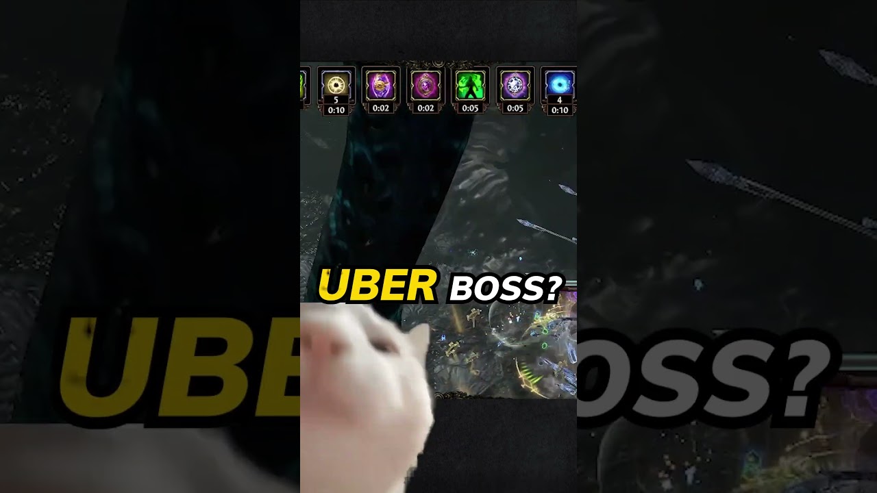 15 Div UBER Bosser Life in The NUTSHELL [PoE 3.25]