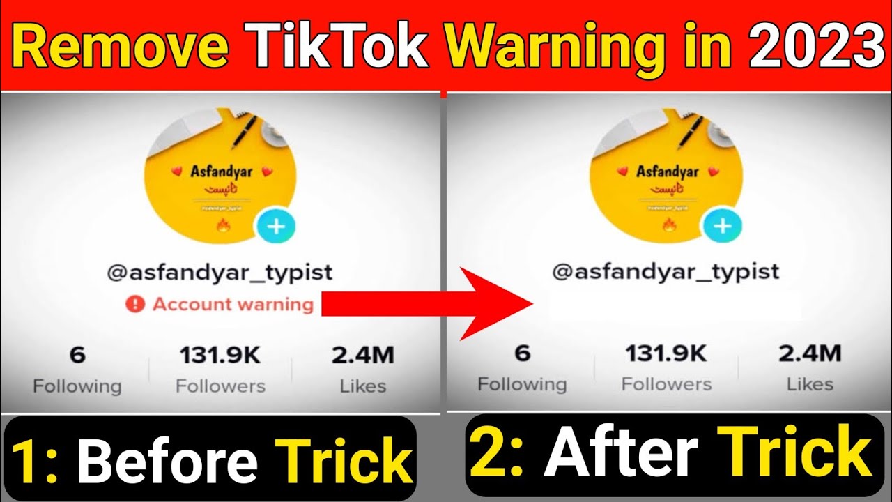 Как убрать предупреждение TikTok 2024 || Предупреждение об аккаунте TikTok || Технический аднан