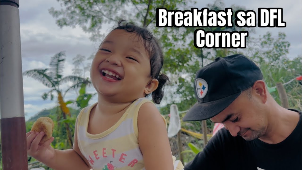 A little bit of exercise|Breakfast