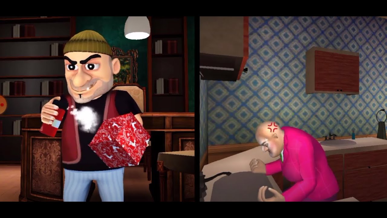 Scary Stranger 3D Version 5.1.2 | Imposter VS Imposter Failed Prank