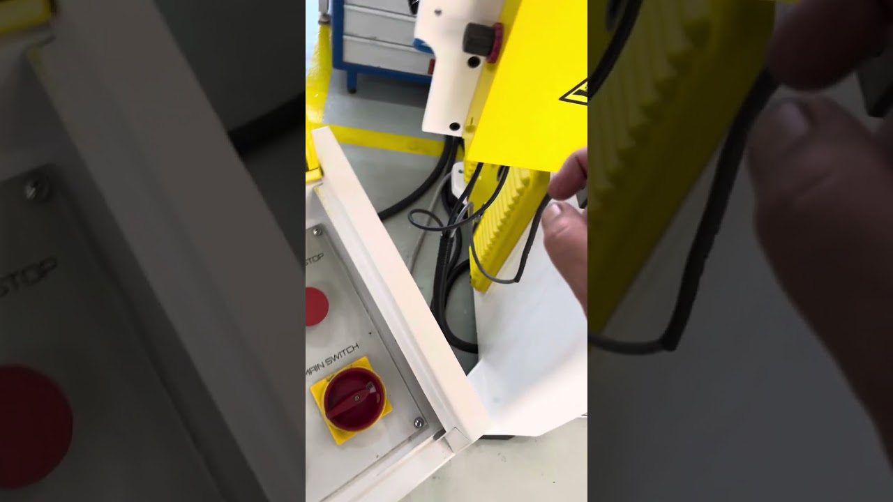 High speed press for plastic clips