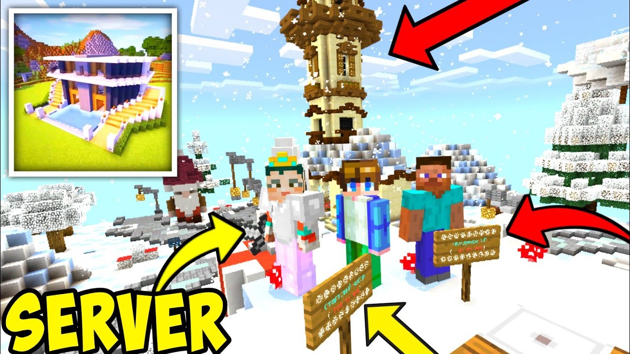 Craft World How To Play In Servers In 2024 Full Tutorial | Craft World - Master Block 3d
