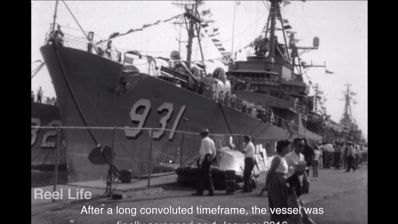 1959, USS Forrest Sherman, Operation Inland Seas, Detroit Michigan