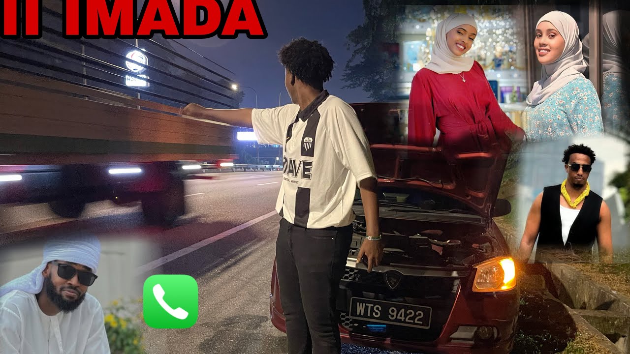 GARIGA AYAA MEEL CIDLO AH IGA JABAYE MAXA IGA RACAY. SAMIYA,KIKI,I AMK,FAADIL 
