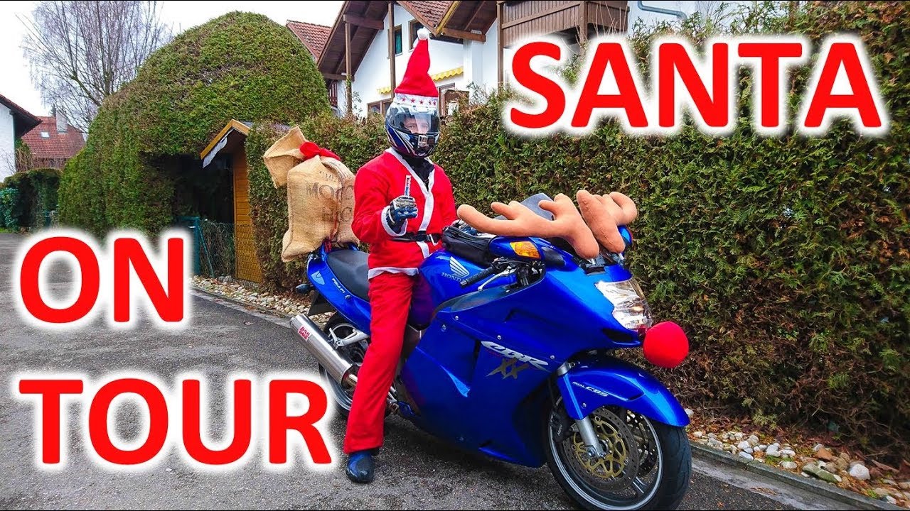 WEIHNACHTSTOUR 2018 mit Ahoi Brauser und Lorne - MotoVlog #31