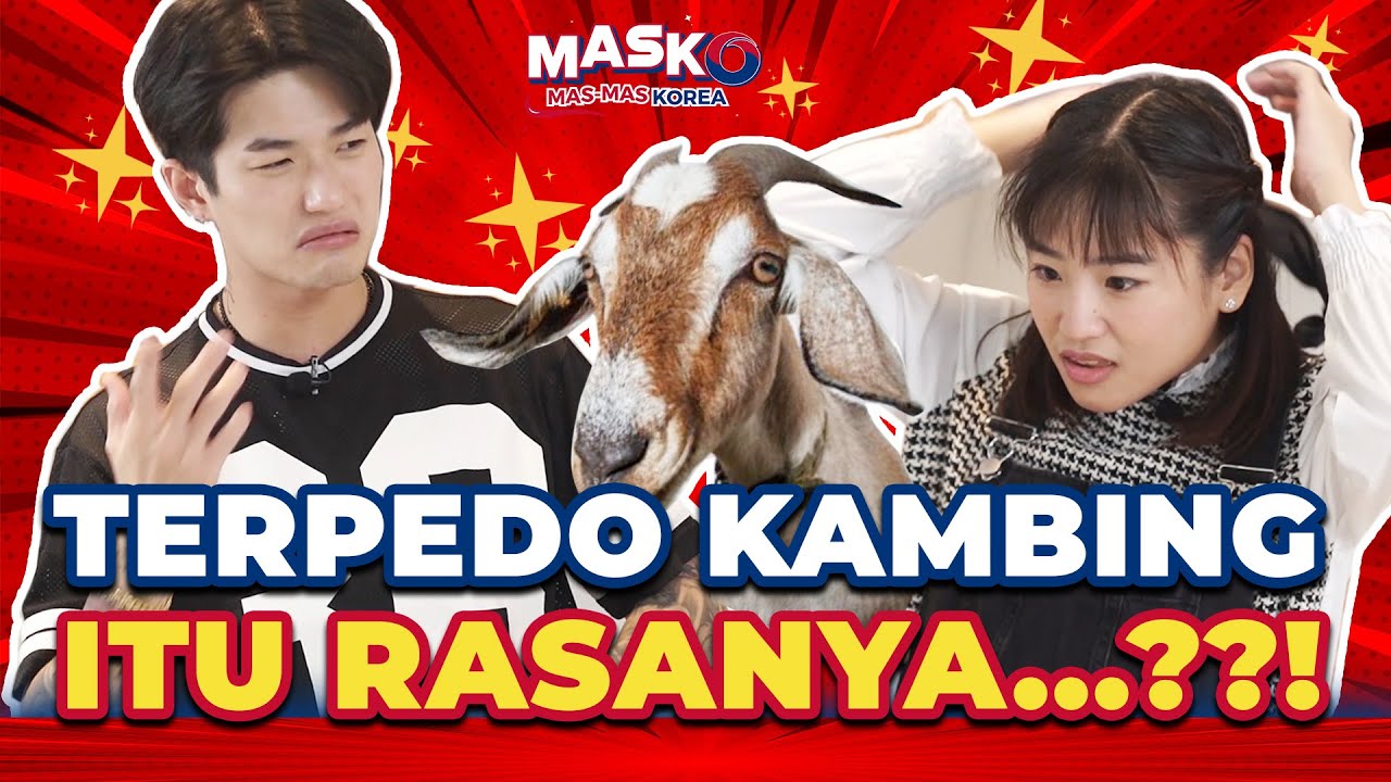MASKO & HARUKA Makin Cinta Masakan Indonesia ❤️❤️❤️