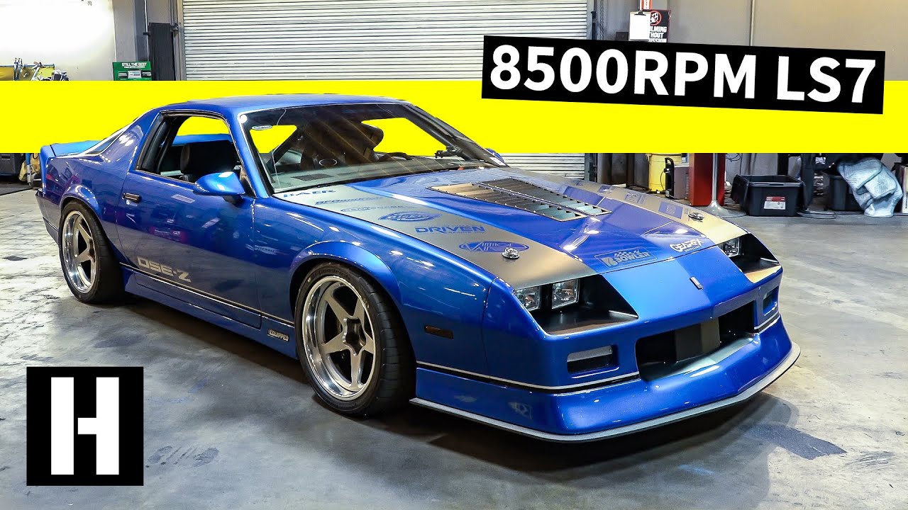 Greatest Camaro Ever Built? 8500rpm LS7 DSE-Z 3rd Gen