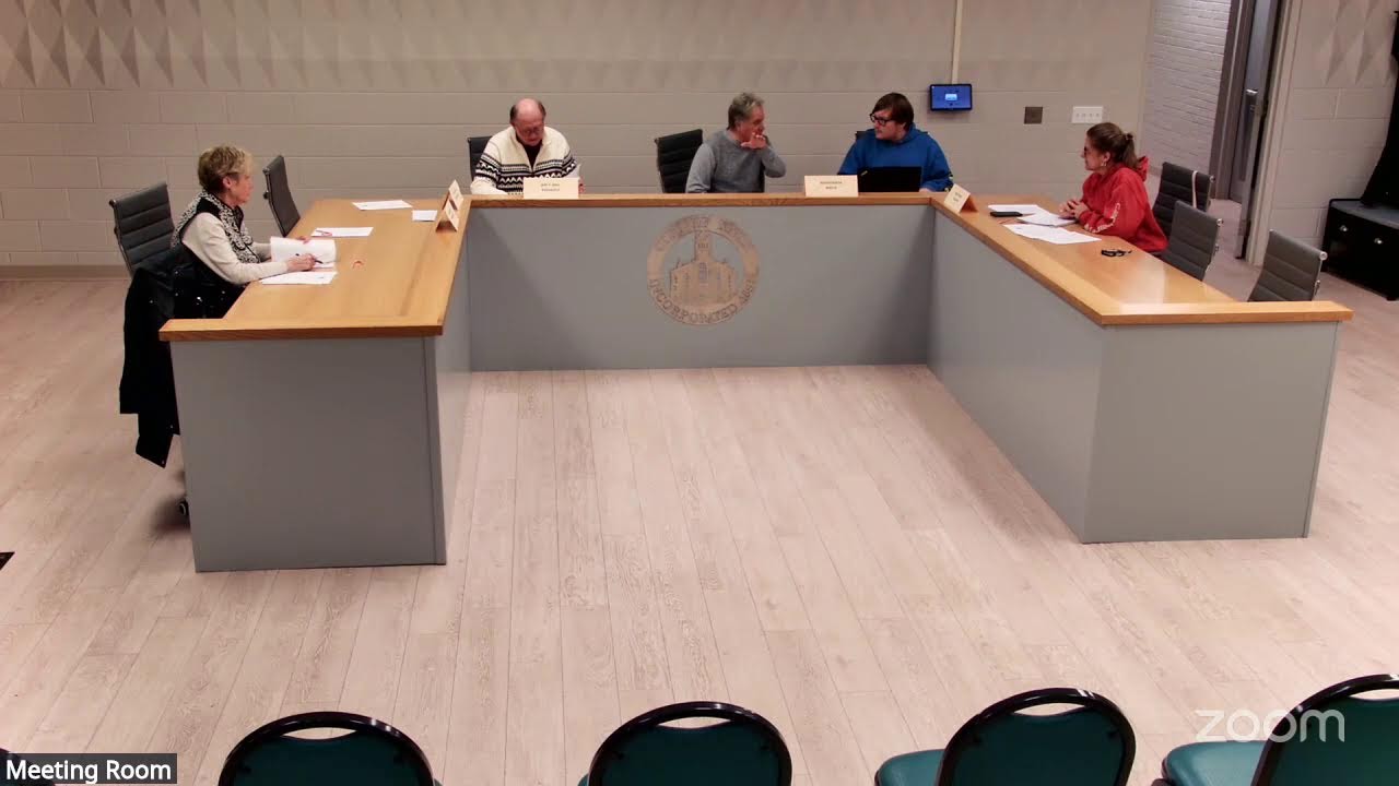 City of Knox - Redevelopment Commission Meeting 12-17-2025