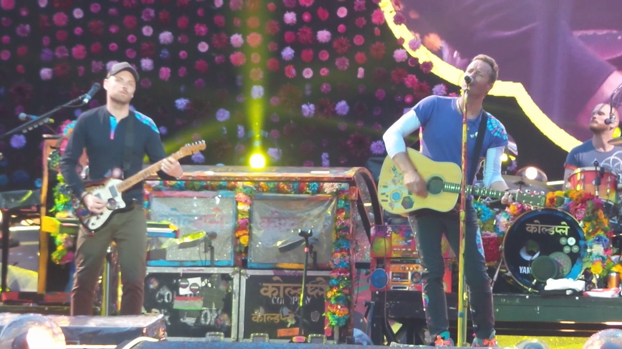 Coldplay LIVE - AHFOD + Yellow - Munich June 6th 2017