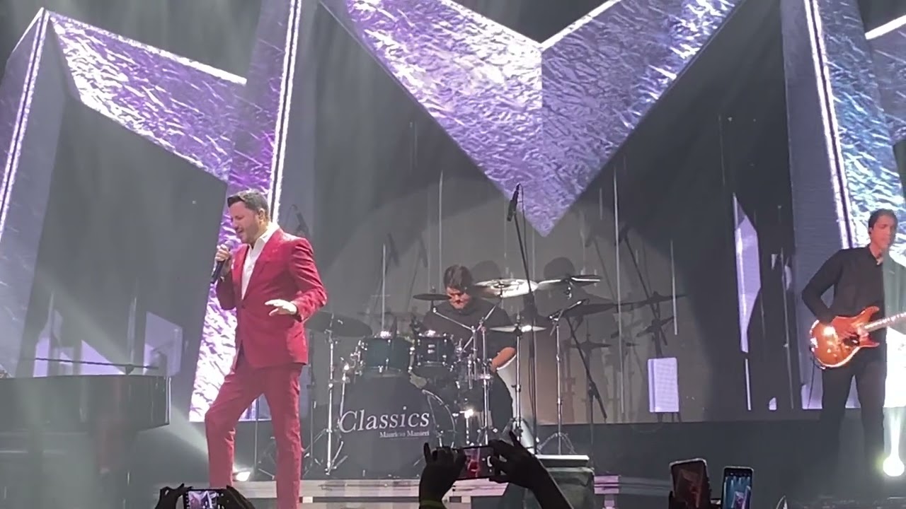 Maurício Manieri - When a Man Loves a Woman TOUR: Classics - Santo André - SP 1