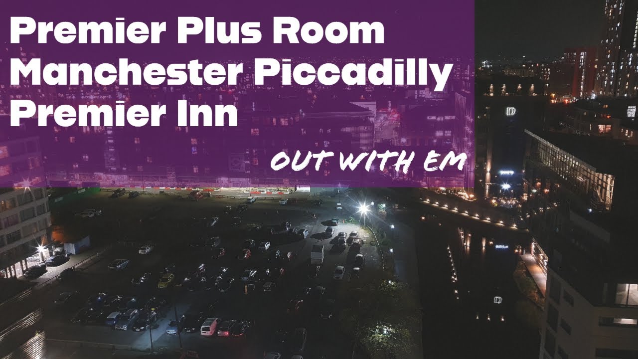 Premier Plus Room Tour - Manchester Piccadilly Premier Inn