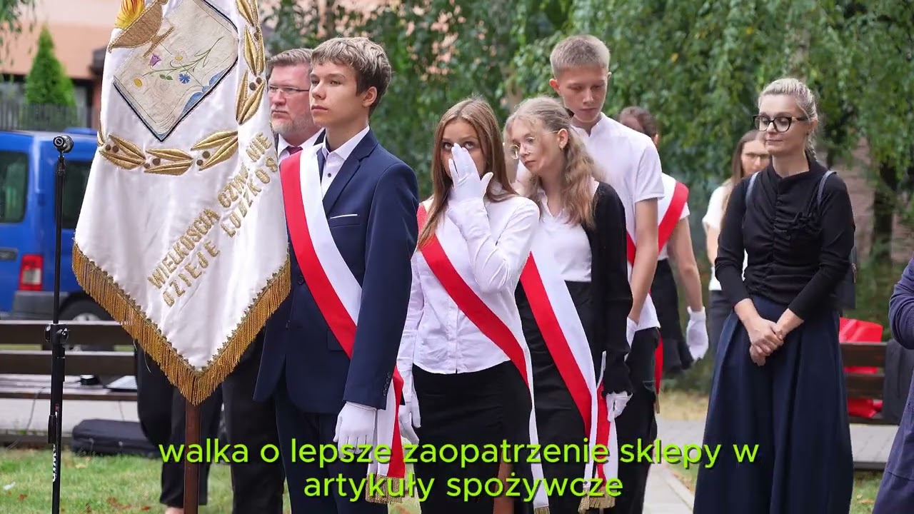 Aby Polska była Polską.  Rocznica Porozumień Sierpniowych. Żyrardów 2025