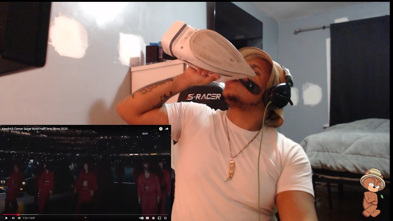 DRAKE FAN'S POV | KENDRICK LAMAR SUPERBOWL 2025 HALFTIME SHOW  | REACTION!!!