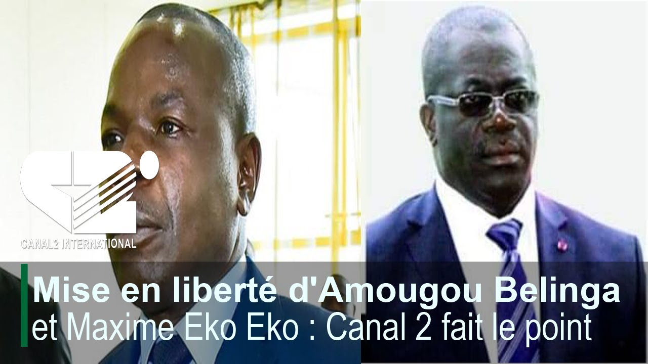 Mise en liberté d'Amougou Belinga et Maxime Eko Eko : Canal 2 fait le point