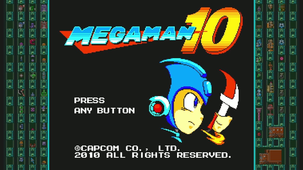 Mega Man 10 - Pretty Good Live Stream!