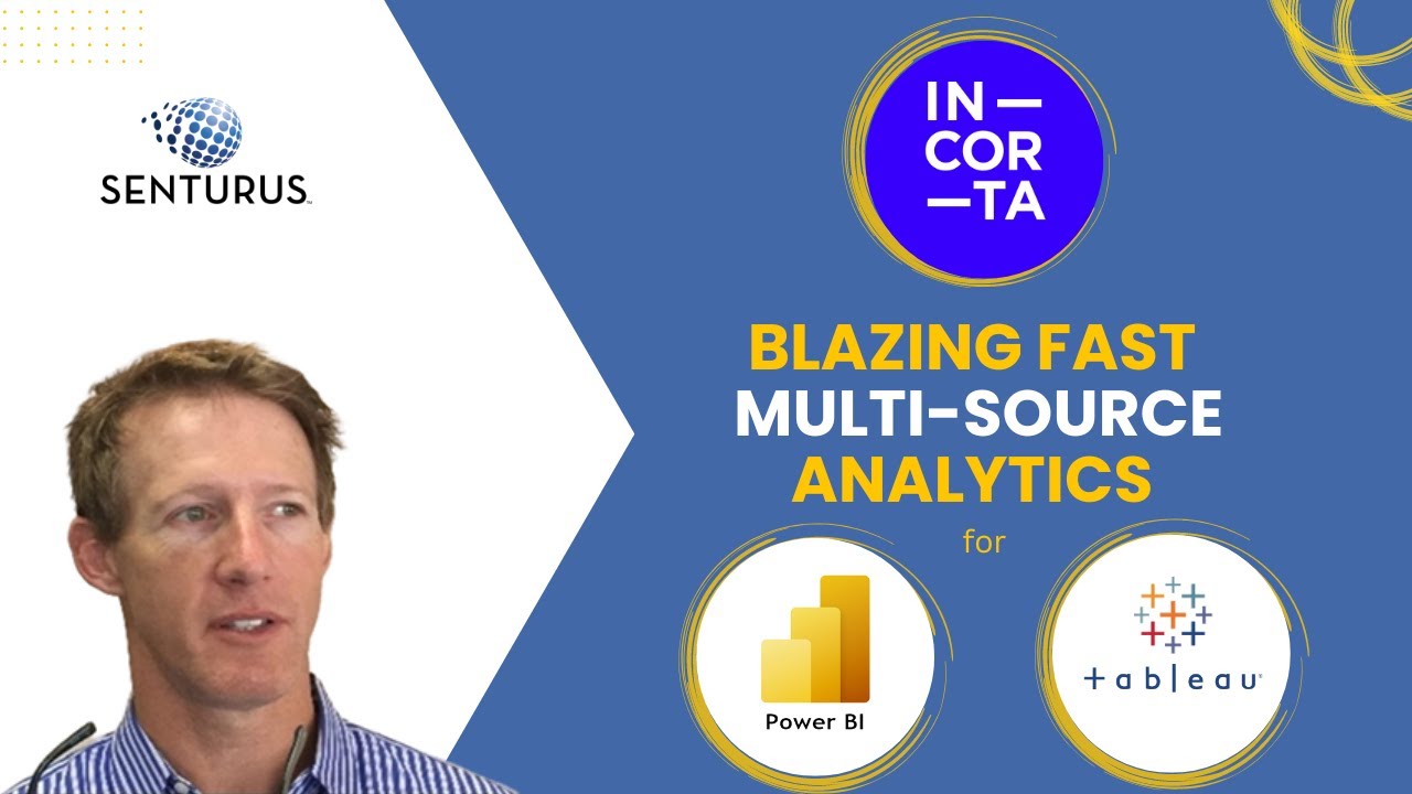 Hook Power BI & Tableau to Incorta, Speed Your Way to Insights