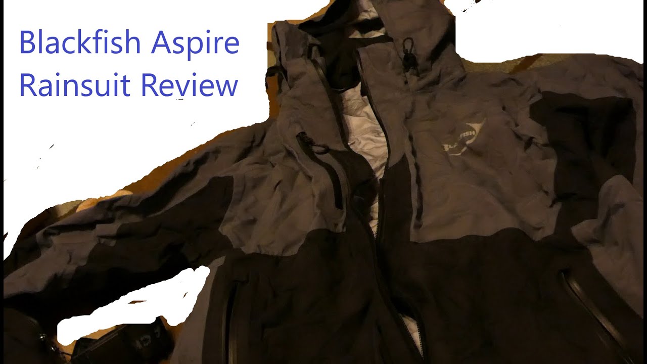 Blackfish Aspire Rain Gear Review