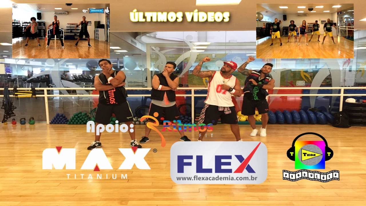 Malandramente - Dennis e Mc´s Nandinho e Nego Bom - Ritmos Fit - Coreografia