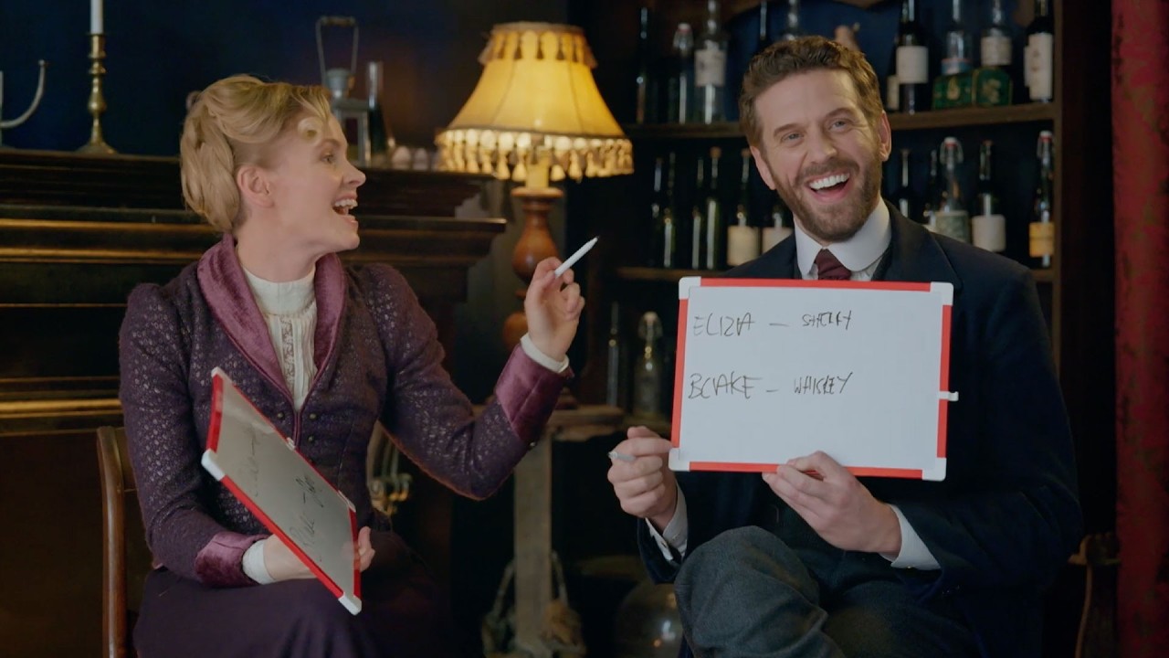 Miss Scarlet, Season 6: Quiz Time with Kate Phillips and Tom Durant-Pritchard