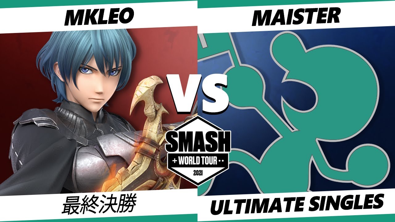 【SSBU】SWT CA RF 最終決勝 MkLeo(ベレス) VS Maister(Mr.ゲーム＆ウォッチ) オフライン大会