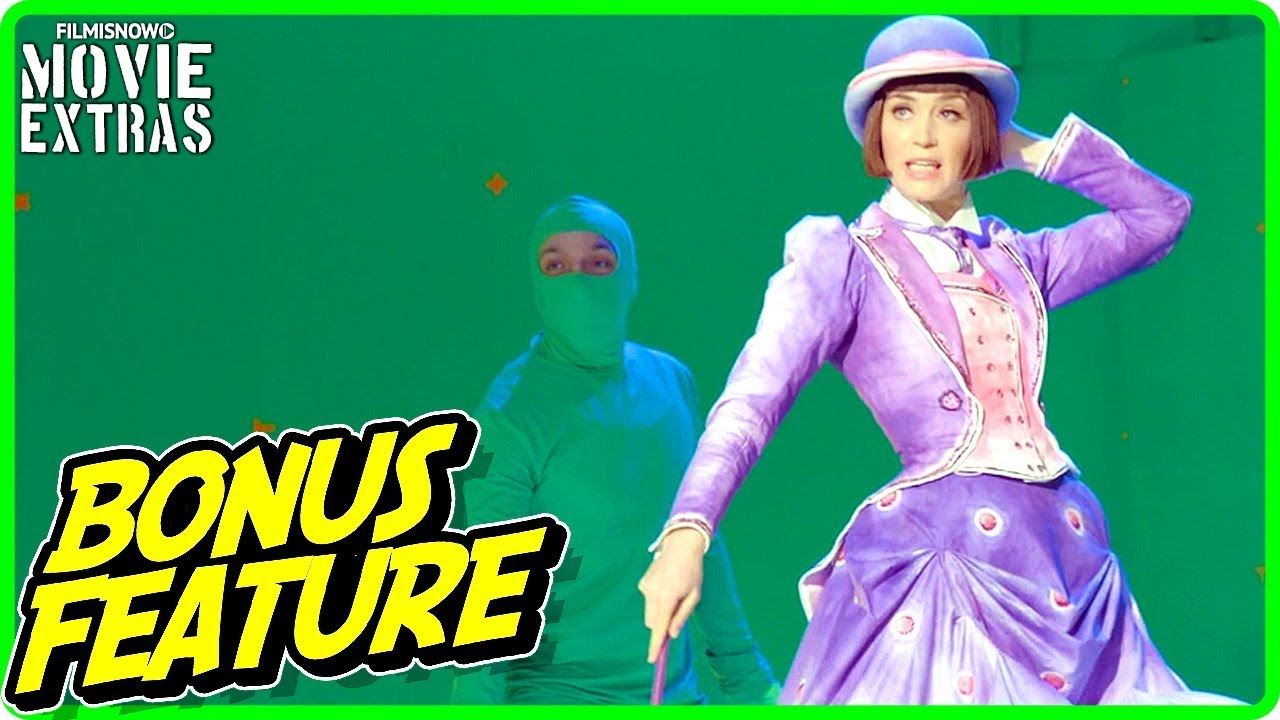 MARY POPPINS RETURNS | All Released Bonus Features [Digital/Blu-Ray/DVD 2019]