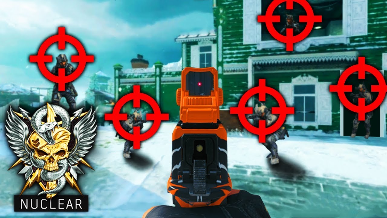 AIMBOT SILENCED PISTOL NUCLEAR!
