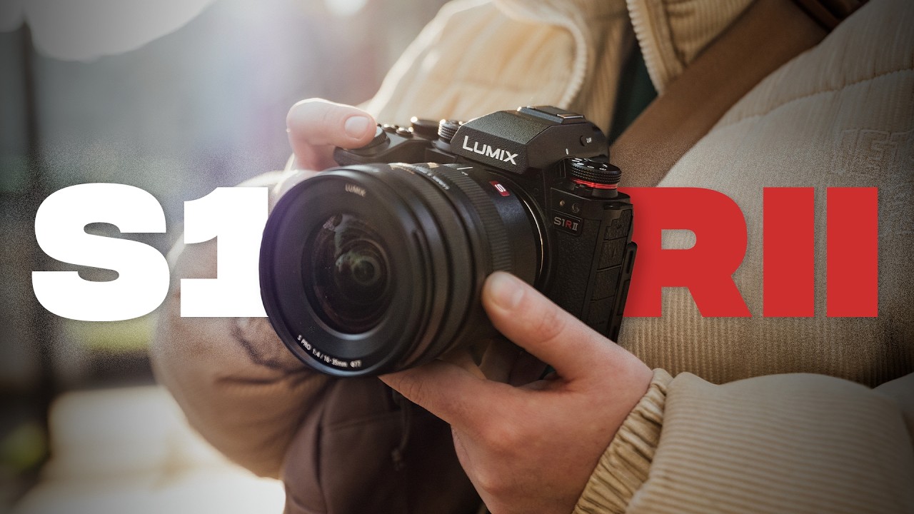 Panasonic Lumix S1RII: c’è tutto quello che serve, ma…
