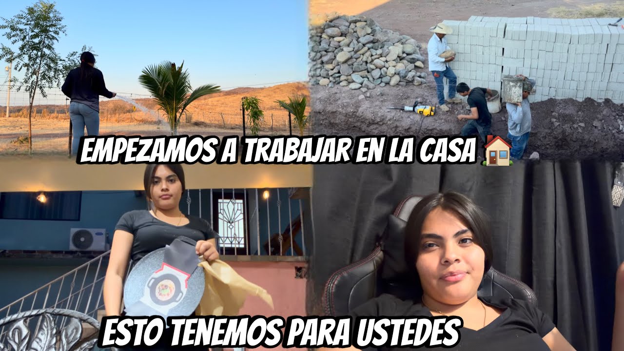 VOLVEMOS A LA CONSTRUCCIÓN 🚧 ➕ ESTO TENGO PARA USTEDES / YATZY VLOGS…