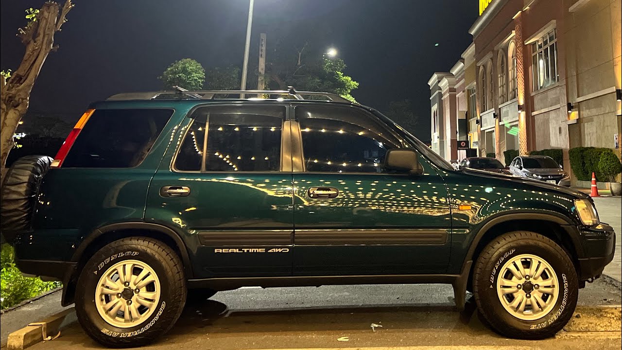 Honda CR-V RD1 Make In Japan