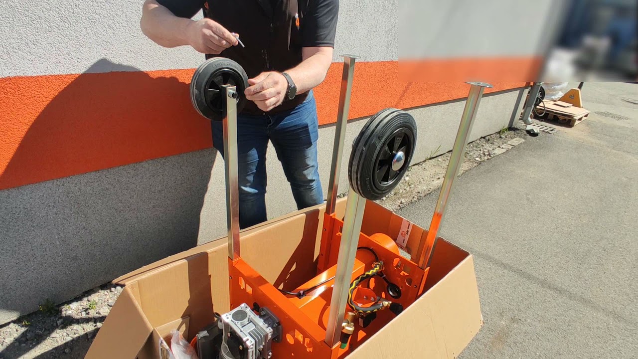 EuroSystemBau PFT LOTUS XS