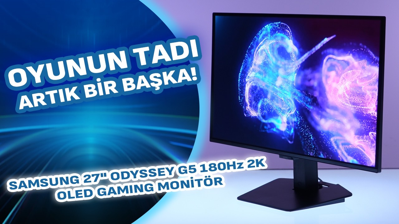 OYUNUN TADI ARTIK BİR BAŞKA! SAMSUNG 27