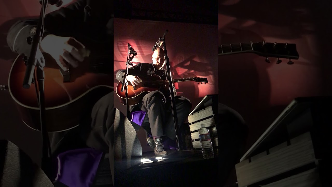 &ldquo;Porcelina&rdquo; Billy Corgan Ogilala Tour @ The Hollywood Cemetery 11/11/17 Smashing Pumpkins WPC