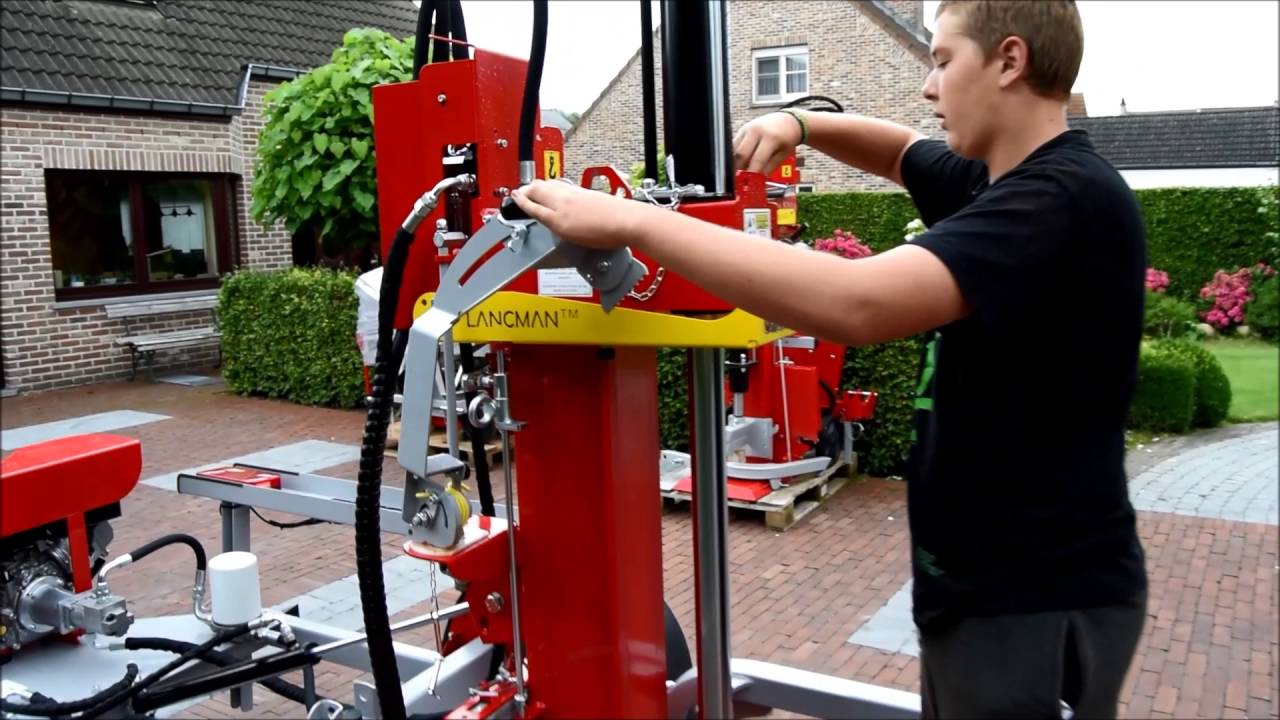 BVBA Van de Woestijne : Lancman STAW 17 ton
