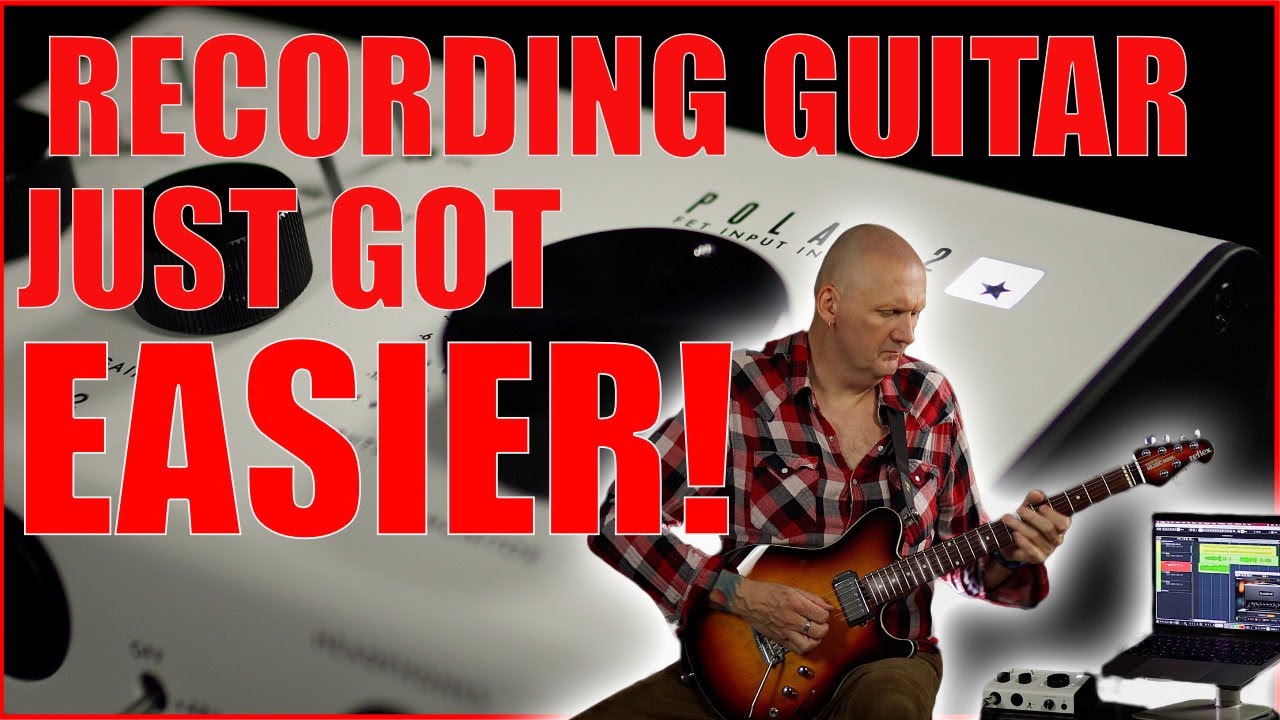 Blackstar POLAR 2 | Recording Guitar Just Got Easier