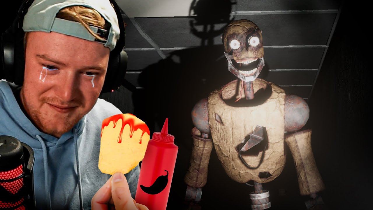 Using Hot Sauce to make the NO BLINKING game HARD