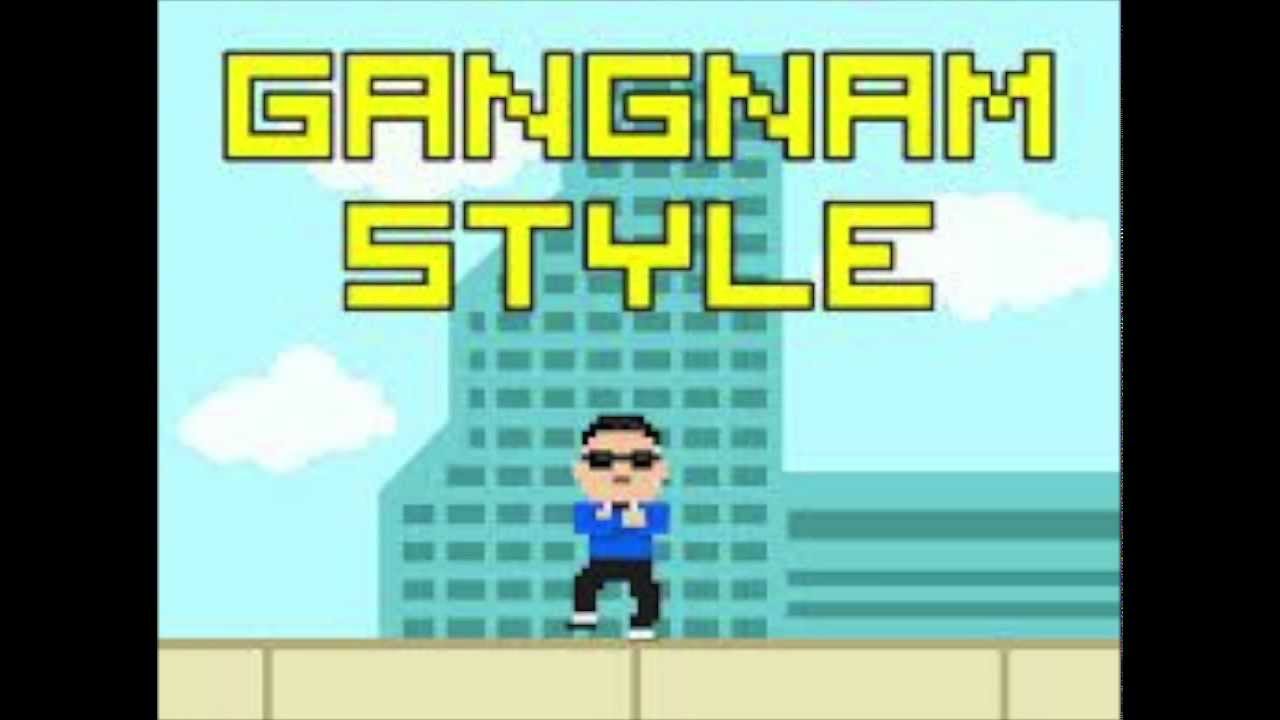 Gangnam Style 8-bit