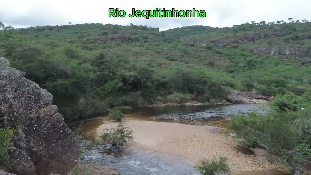 O Rio Jequitinhonha entre Serro e Diamantina