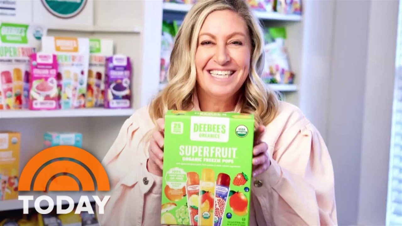 Mom behind DeeBee's Organic shares origin of fruit freezer pops