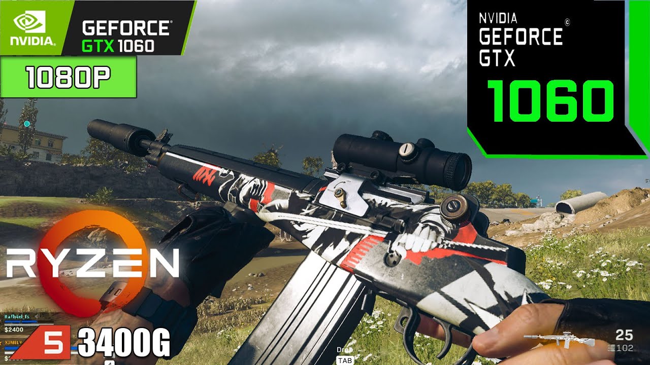Call of Duty : Warzone - Season 6 | GTX 1060 6GB