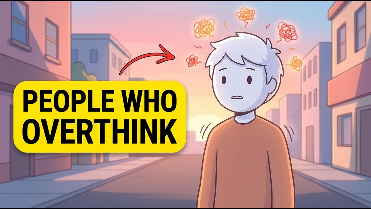 If You Overthink Everything, Watch This (Psychology Explained)
